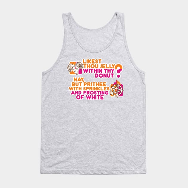 Dunkin' Dresden Tank Top by DoctorBadguy